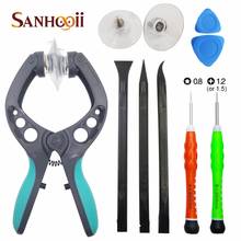 Mobile Phone Repair Tools Kit LCD Screen Opening Pliers Tool Screwdrivers Pry Suction For iPhone ZM56 2024 - buy cheap