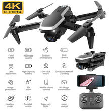 Mini Dron RC con cámara 4K HD, Motor sin núcleo, Avión de Control remoto, helicóptero de 6 ejes, giroscopio de 4 canales, cuadricóptero de regalo 2024 - compra barato
