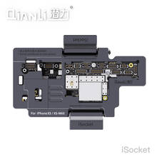  QIANLI iSocket iPhone test fixture separate double-layer test Xs Xs Max motherboard disassembly maintenance tool 2024 - buy cheap