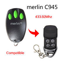 Пульт дистанционного управления для ворот гаража merlin c945, 433,92 МГц, бесплатная доставка 2024 - купить недорого