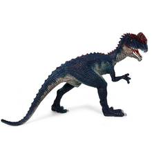 Simulação de dinossauro, brinquedo de gel macio tiranossauro rex, modelo de animal para crianças 2024 - compre barato