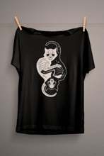Três gatos & ossos crânio gótico bonito camiseta engraçado 100% algodão gráfico unisex moda casual grunge tumblr tshirt topo 2024 - compre barato