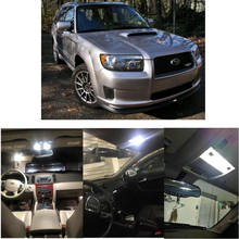 Interior Led lights For 2008 Subaru Forester Impreza WRX Legacy Outback Tribeca 2024 - buy cheap