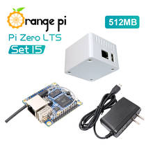 Orange Pi Zero LTS 512MB+OTG Power Supply+White Case ,H2+ Quad Core Open-Source Single Board 2024 - buy cheap