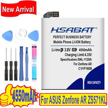 HSABAT-batería 100% Original, 4550mAh, C11P1608, para ASUS Zenfone AR ZS571KL A002 A002A, nueva 2024 - compra barato
