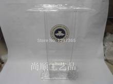 Free Shipping High Quality Price Reasonable Creative Acrylic Church Lectern podium plexiglass 2024 - buy cheap