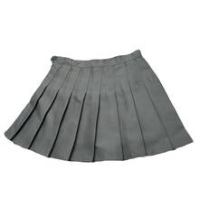 Fashion Women Skirt Summer Solid Color High Waist Student Pleated A-Line Mini Tennis Skirt Uniform Cosplay Girl Dance Skirts 2024 - buy cheap