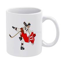 Milagre 1980 jogo destaque caneca branca para amigos e família criativo presente 11 oz caneca de café caneca cerâmica milagre no gelo eua urss s 2024 - compre barato