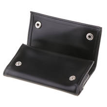 Black PU Leather Tobacco  Smoking Paper Pouch Case Bag Holder 2024 - buy cheap