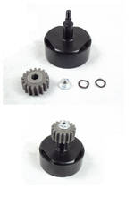 Heavy Duty Clutch Bell & Pinion 17T For 1/5 rc car  HPI Baja, ROFUN,KM Baja 5b ,5t,5SC,rc car parts 2024 - buy cheap