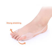1 Pair Toe Feet Valgus Hallux Bunion Orthotics Feet Care Corrector Thumb Adjuster can CSV 2024 - buy cheap