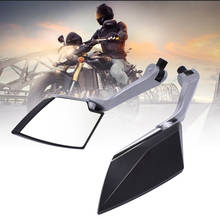 Espejos laterales de Motocross, accesorios de espejo convexo retrovisor para YAMAHA Vmax 1200 1700 V Max Tenere 700 Xtz700 Xjr1300, 10mm y 8mm 2024 - compra barato