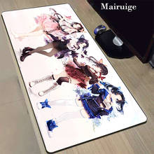 Mairuige 40x90x2mm New Space Large Pad Rubber Mouse Mat Anime Cute Girl Computer for Gamer Locking Edge Mousepad Keyboard Mice 2024 - buy cheap