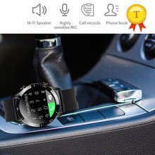 Relógio inteligente masculino com bluetooth, tela de toque completa, à prova d'água, ip68, para android e ios, esportivo, fitness, 2024 - compre barato