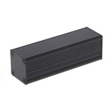 New DIY Extruded Electronic Project Aluminum Enclosure Case Black 80x25x25mm   WXTC 2024 - buy cheap