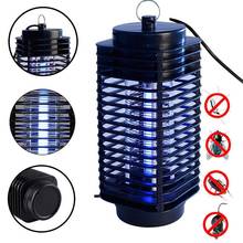 Lámpara electrónica UV para matar mosquitos, trampa para insectos y moscas, repelente de luz nocturna, 110V y 220V 2024 - compra barato