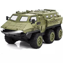 Six Wheel Army Truck 1/16 Remote Control Armored Vehicle Full Scale Six Drive Remote Control Stunt Climbing Car 2024 - buy cheap