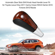 Upscale Car Styling Automatic New Gear Stick Shift Knob Head Handle Lever Car Accessories Fit for Toyota Prado Lexus Camry Crown 2024 - buy cheap