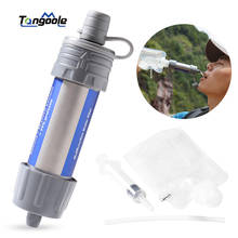 Purificador de agua portátil, filtro de agua de emergencia Personal, Mini Filtro de 5000 L, filtración para actividades al aire libre 2024 - compra barato