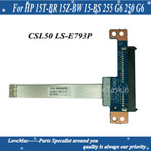 LS-E793P Original CSL50 para ordenador portátil HP 15T-BR 15Z-BW 15-BS 255 G6 250 G6, disco duro SATA, tarjeta adaptadora 4350E032L01 2024 - compra barato
