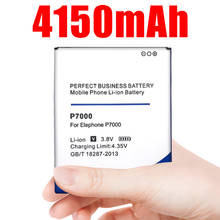 4150mAh Elephone P7000 Battery for Elephone P7000 2024 - buy cheap