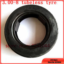 Motorcycle scooter tyre 3.00-8 3.00-8 vacuum Tubeless Tire for Gas and Electric Scooters Warehouse Vehicles Mini Motorcycle 2024 - buy cheap