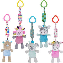 Baby toys 0-12 months animal bed hanging wind chimes baby carriage pendant rattle accessories toys baby boys and girls gifts 2024 - buy cheap