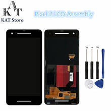 KAT 5.0" LCD Display Touch Screen For Google Pixel 2 LCD Touch Assembly Best After-sales service 2024 - buy cheap