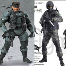Figma 298 METAL GEAR SOLID SONS OF LIBERTY Soldier Figma 243 Game Snake Gurlukovich Gear Solid 2: Sons Of Liberty Action Figure 2024 - buy cheap