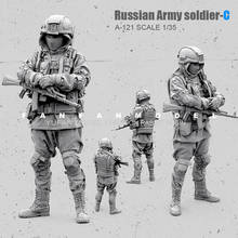 1/35(50mm) Resin Figure Kits Russian Modern Special Forces soldier self-assembled  A-121 2024 - buy cheap