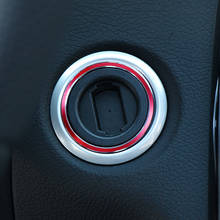 Автомобильный двигатель старт Стоп ключ зажигания кольцо для Mercedes Benz AMG A B C GLC GLA CLA ML GL Class W176 W246 W205 X253 X156 2024 - купить недорого