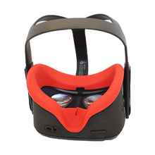 Устойчивые к поту легкие и моющиеся силиконовые накладки для глаз для гарнитуры Oculus вопросы 1 VR 2024 - купить недорого