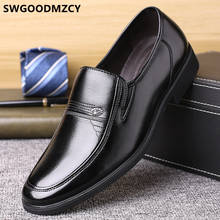 Sapatos masculinos couro formal sapatos de negócios masculinos sapatos clássicos moda mocassins bona chaussure classique homme zapatos de vestir 2024 - compre barato