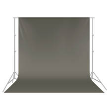 Neewer-Fondo plegable de muselina para estudio fotográfico profesional, telón de fondo para fotografía, vídeo y televisión, color gris, 10x12 pies, 100% 2024 - compra barato