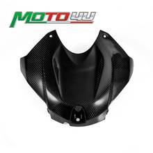 100% Real Carbon Fiber Front Fuel Gas Tank Cover Protect Motorcycle Parts For BMW S1000RR 2015 2016 2017 2018 S1000R 2014-2018 2024 - buy cheap