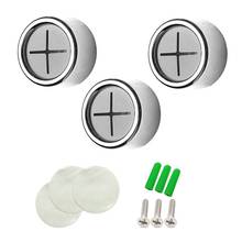 3pcs Self Adhesive Round Towel Holder Wall Mount Wash Cloth Clip for Bathroom X4YD 2024 - buy cheap