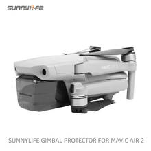 Protectores de cardán Mavic Air 2, cubierta protectora de lente de cámara transparente, accesorios para Dron DJI Mavic Air 2 2024 - compra barato