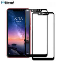 2 pçs vidro temperado para redmi nota 6 pro protetor de tela para redmi nota 7 vidro para redmi nota 8 pro em redmi nota 4x4 nota 3 2024 - compre barato