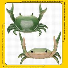 Creative Cute Crab Pen Holder Weightlifting Crabs Penholder Bracket Storage Rack Gift Student School Office Stationery Suppies 2024 - buy cheap