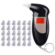 Probador de Alcohol Digital con retroiluminación, Analizador de respiración de Alcohol Digital, Detector, 31 Uds. 2024 - compra barato