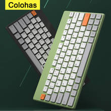 Conjunto de teclado usb com fio, mouse mágico e silencioso para jogos em computador macbook xiaomi mini, laptop 2024 - compre barato