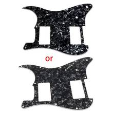 3Ply Guitar Pickguard for stratocaster Strat 2 HH Humbucker E56D 2024 - buy cheap