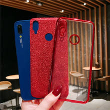 Case For Redmi Note 9 9s 9Pro 8 8T 7 6 5 K30 K20 Cover For Xiaomi Mi Note 10 Pro CC9 CC9E 9T A3 Soft Silicone Bling Glitter Case 2024 - buy cheap