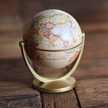 Vintage English Edition Globe World Map Earth Globes Model with Base Decoration Rotary World Teaching Aids Students Kids 2024 - buy cheap