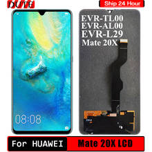 Original New For Huawei mate 20X LCD Display Touch Screen Digitizer Assembly Replacement parts For HUAWEI mate 20 X 7.2'' LCD 2024 - buy cheap