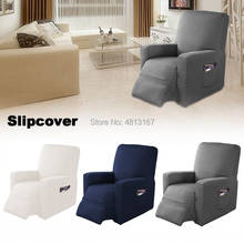 Capa de sofá elástica., protetor de sofás para cadeiras reclináveis e antiderrapante com bolso lateral. 2024 - compre barato