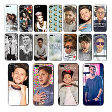 IMIDO Soft phone case for iphone 11 pro 7 8 6 6s plus X XR  cover xs max 5s se 5 10 Niall Horan One Direction TPU shell Coque 2024 - buy cheap