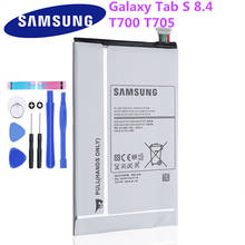 Original Samsung Battery EB-BT705FBC EB-BT705FBE For Samsung GALAXY Tab S 8.4 T700 T705 Genuine Replace Tablet Battery 4900mAh 2024 - buy cheap