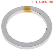 10M 7mmx0.1mm Ni Plate Nickel Strip Tape For Li 18650 26650 Battery Spot Welding 2024 - buy cheap