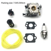E7CD Carburetor Kit for Stihl MS200 020T MS200T MS 200 MS 200T with Fuel Line Filter Gaskets Spark Plug 2024 - buy cheap